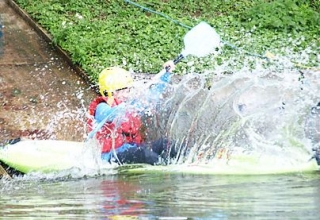  haciendo un Splash 